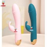  Que rung tình yêu đầu dương vật kèm đầu rung 10 tần số Lilo 