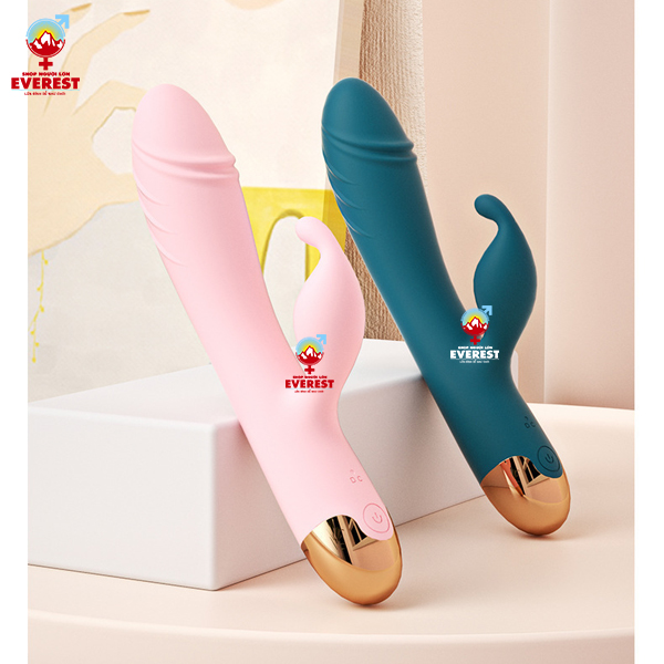  Que rung tình yêu đầu dương vật kèm đầu rung 10 tần số Lilo 