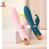  Que rung tình yêu đầu dương vật kèm đầu rung 10 tần số Lilo 