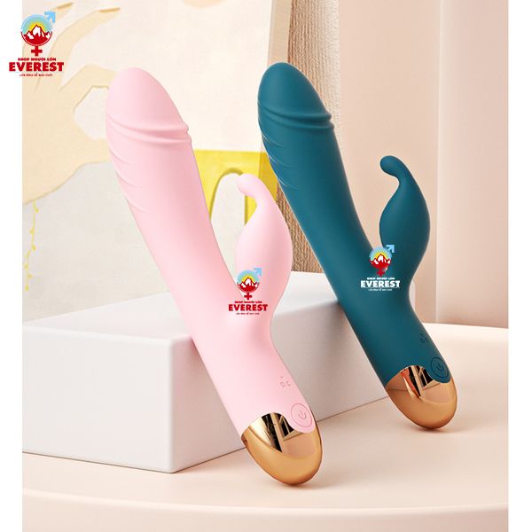  Que rung tình yêu đầu dương vật kèm đầu rung 10 tần số Lilo 