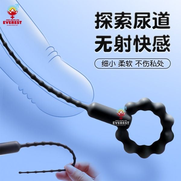  Que rung niệu đạo nhiều bi giá rẻ rung siêu mạnh 
