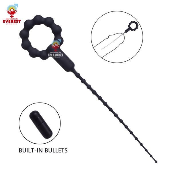  Que rung niệu đạo nhiều bi giá rẻ rung siêu mạnh 