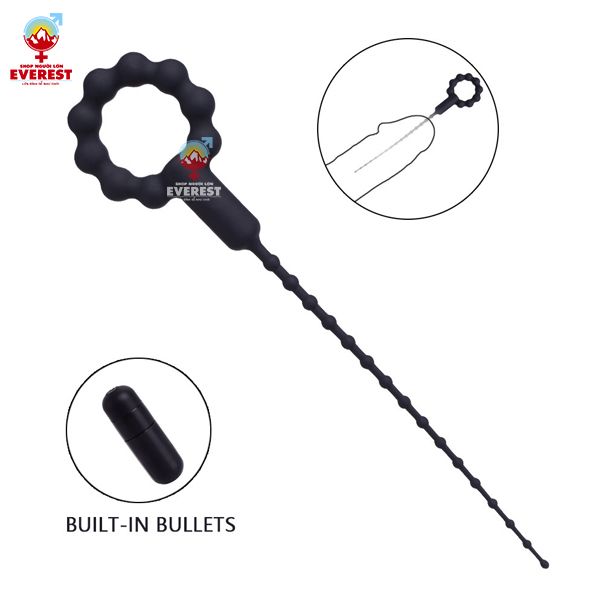 Que rung niệu đạo nhiều bi giá rẻ rung siêu mạnh 