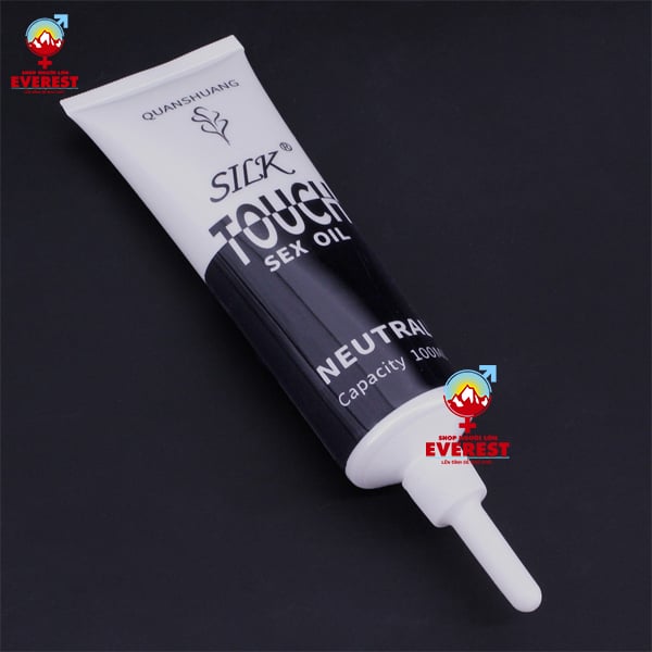  Gel bôi trơn gốc nước không mùi Silk Touch Sex Oil 100ml 