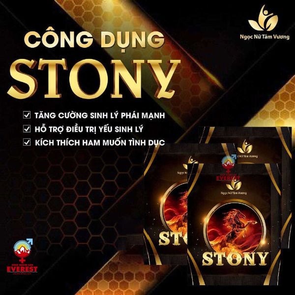  Viên ngậm Stony tăng cường sinh lý nam 