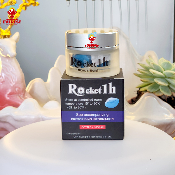  Thuốc kích dục nam Rocket 1H giúp tăng cường sinh lý lâu ra 