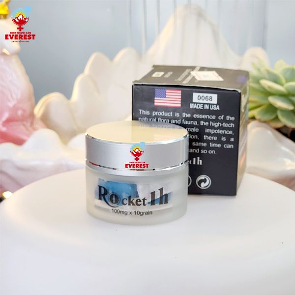  Thuốc kích dục nam Rocket 1H giúp tăng cường sinh lý lâu ra 