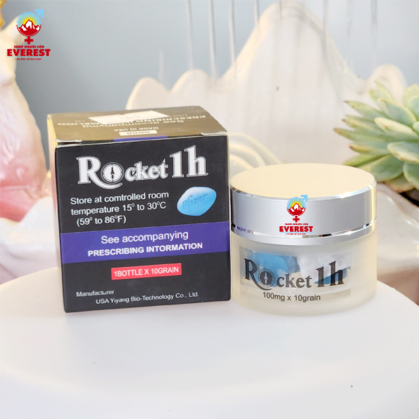  Thuốc kích dục nam Rocket 1H giúp tăng cường sinh lý lâu ra 