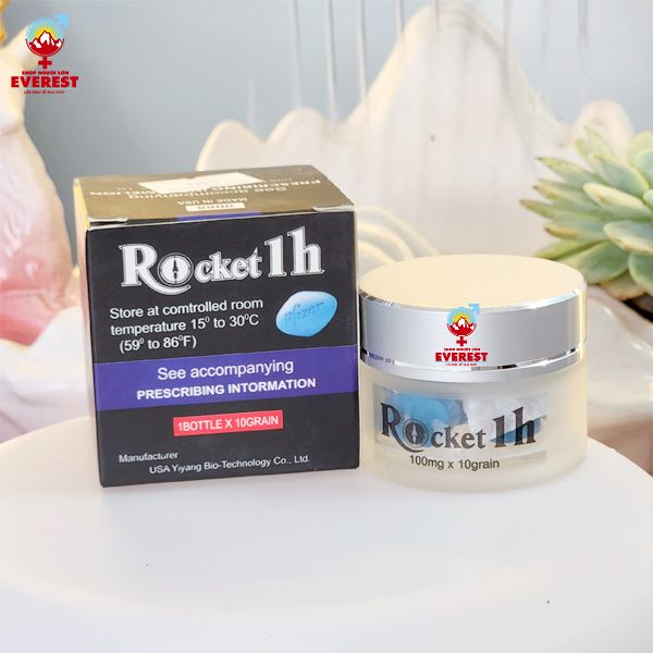  Thuốc kích dục nam Rocket 1H giúp tăng cường sinh lý lâu ra 