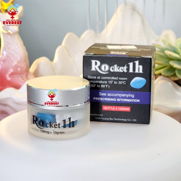  Thuốc kích dục nam Rocket 1H giúp tăng cường sinh lý lâu ra 