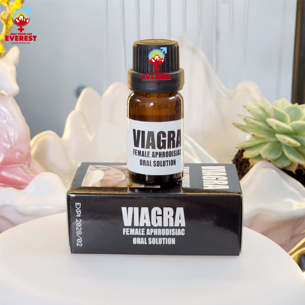  Thuốc kích dục nam viagra dạng nước cực mạnh chính hãng USA 