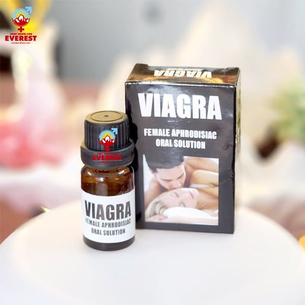  Thuốc kích dục nam viagra dạng nước cực mạnh chính hãng USA 