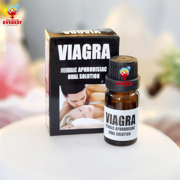  Thuốc kích dục nam dạng nước cực mạnh Viagra chính hãng USA 