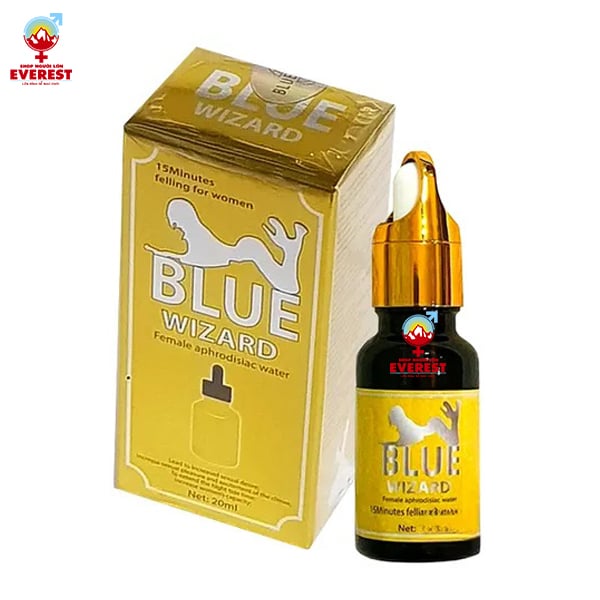  Thuốc kích dục nữ blue wizard Gold 20ml cực mạnh chính hãng 