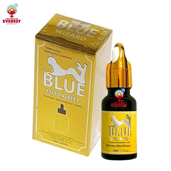  Thuốc kích dục nữ blue wizard Gold 20ml cực mạnh chính hãng 
