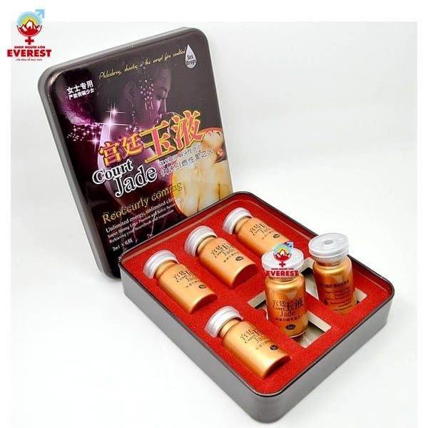  Thuốc kích dục nữ Court Jade cao cấp chất lượng giá rẻ 