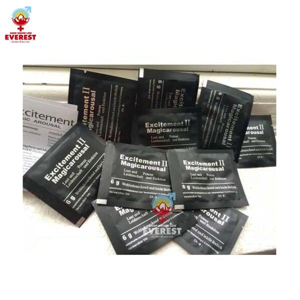  Thuốc kích dục nữ dạng bột Excitement II USA chính hãng cực mạnh 