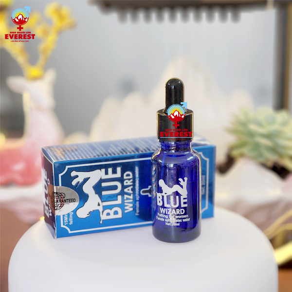  Thuốc kích dục nữ blue wizard 20ml cực mạnh chính hãng 