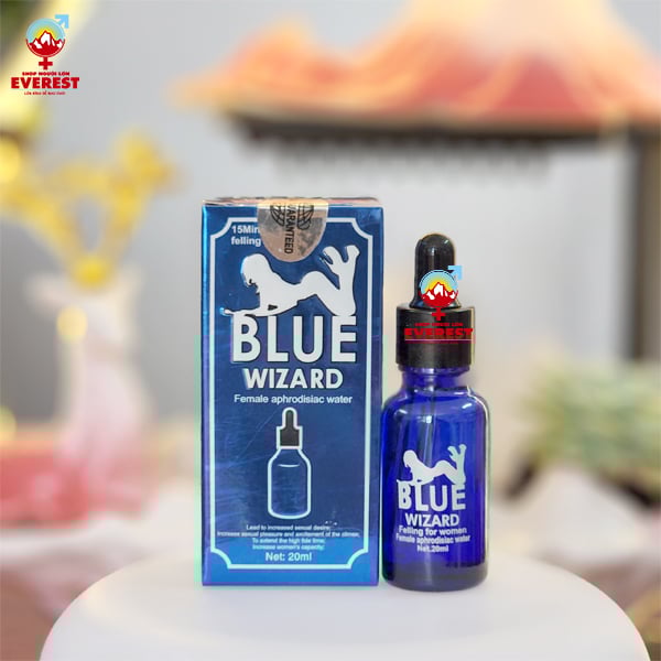  Thuốc kích dục nữ blue wizard 20ml cực mạnh chính hãng 
