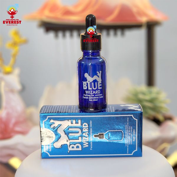  Thuốc kích dục nữ blue wizard 20ml cực mạnh chính hãng 