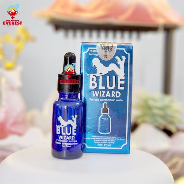  Thuốc kích dục nữ blue wizard 20ml cực mạnh chính hãng 