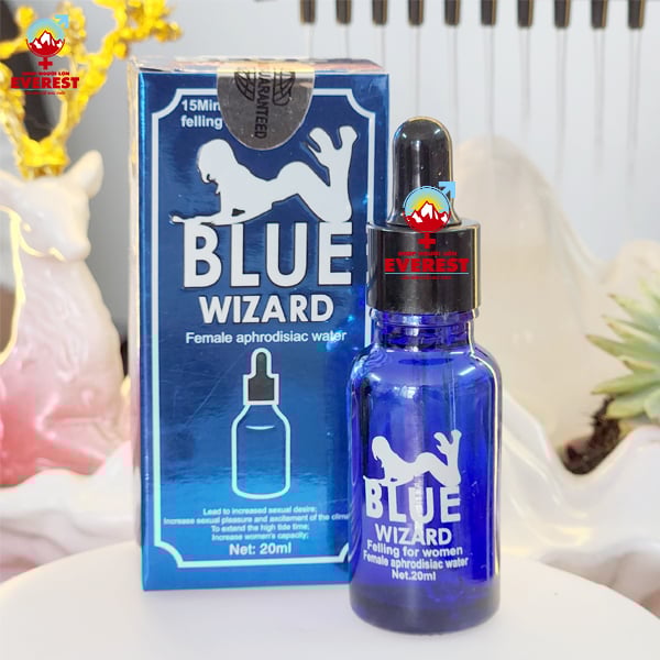  Thuốc kích dục nữ blue wizard 20ml cực mạnh chính hãng 