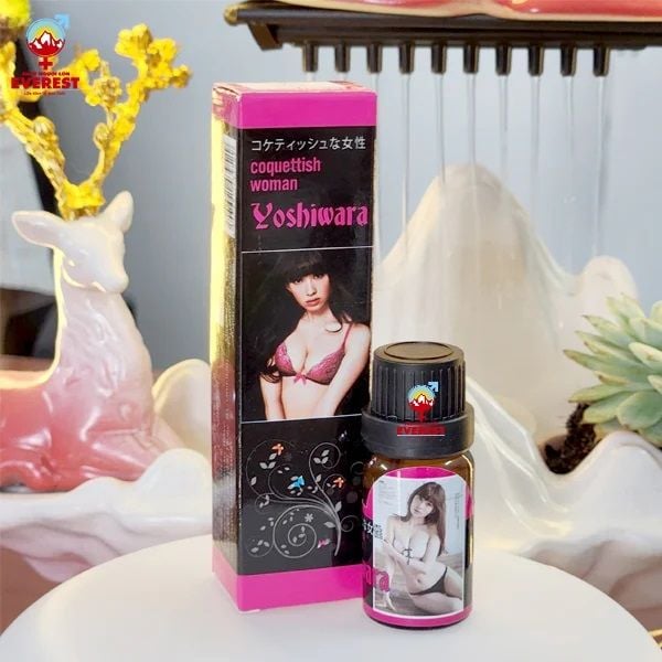  Thuốc kích dục nữ Yoshiwara của Nhật dạng nước cực mạnh 