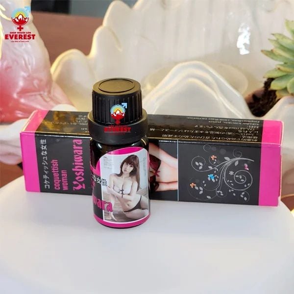  Thuốc kích dục nữ Yoshiwara của Nhật dạng nước cực mạnh 