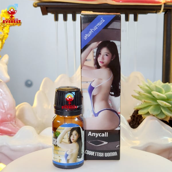  Thuốc kích dục nữ dạng nước cực mạnh số 1 Thái Lan Anycall 