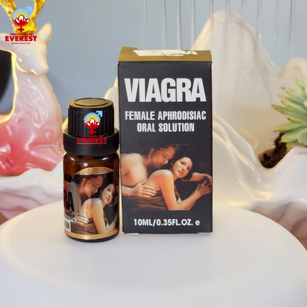  Thuốc kích dục nữ viagra dạng nước cực mạnh chính hãng USA 