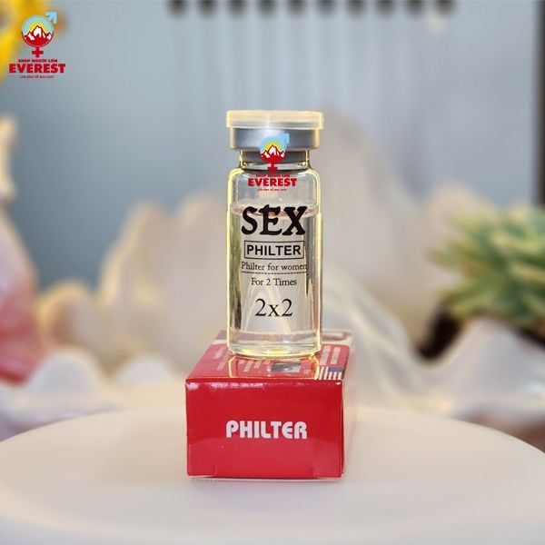  Thuốc kích dục nữ sex philter đỏ cực mạnh chính hãng của Mỹ 