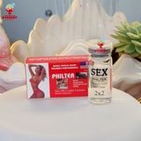  Thuốc kích dục nữ sex philter đỏ cực mạnh chính hãng của Mỹ 