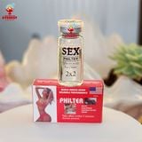  Thuốc kích dục nữ sex philter đỏ cực mạnh chính hãng của Mỹ 