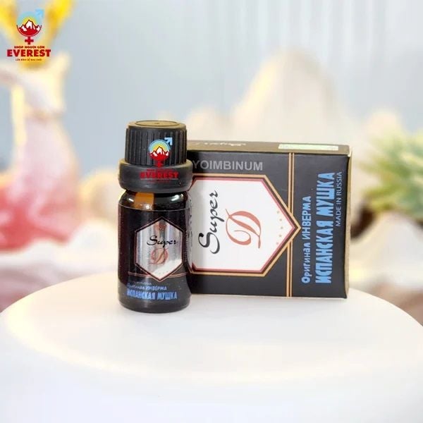  Thuốc kích dục cho nam Super D không màu không mùi cực mạnh 