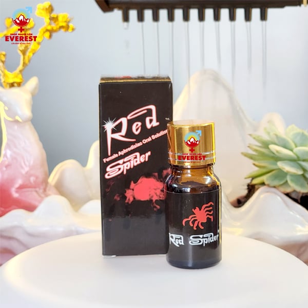  Thuốc kích dục nữ Red Spider (nhện đỏ) chính hãng cực mạnh 