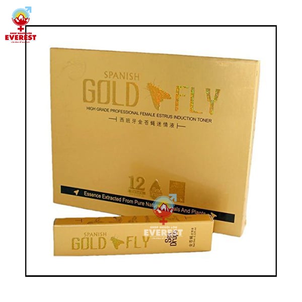  Thuốc kích dục nữ ruồi vàng  Gold Fly 5ml dạng nước 