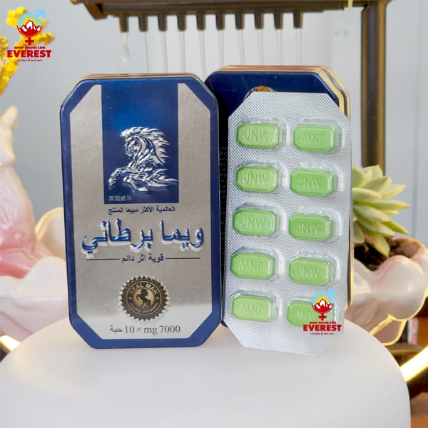  Thuốc kích dục cường dương nam dạng viên Ngựa Thái chính hãng 