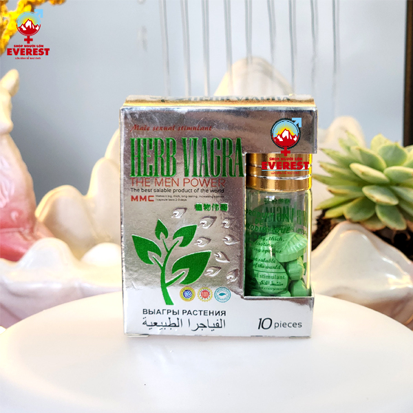  Thuốc tăng cường sinh lý Nam Herb Viarga Thảo Dược 