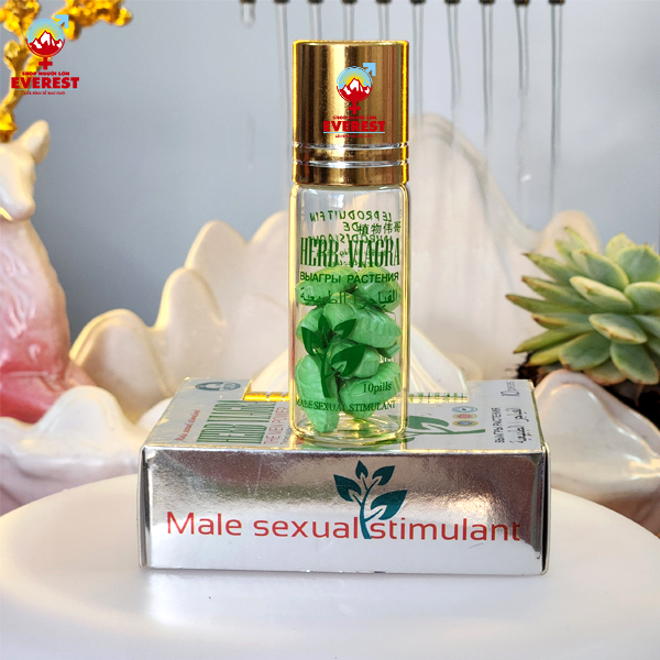  Thuốc tăng cường sinh lý Nam Herb Viarga Thảo Dược 