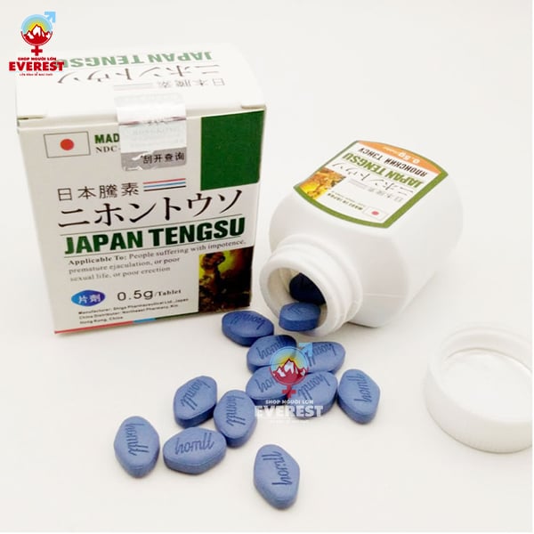  Thuốc tăng cường sinh lý Nam Japan Tengsu chính hãng 