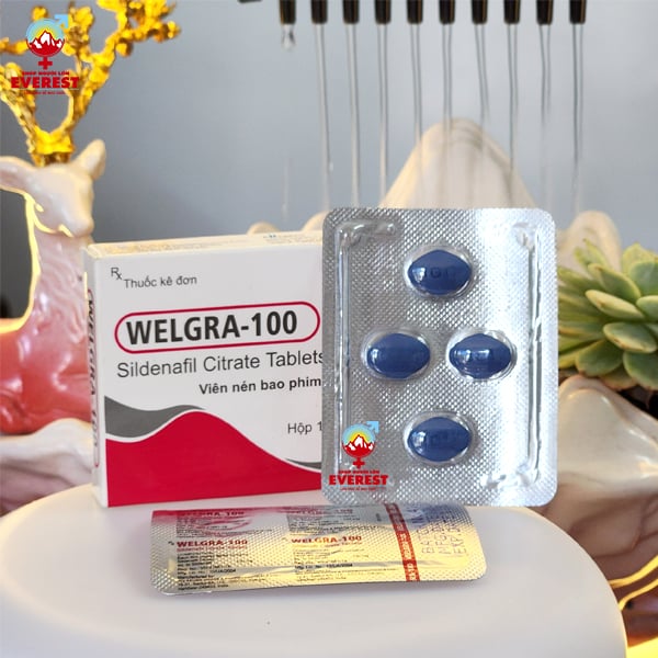  Thuốc Welgra-100 tăng cường sinh lý cho nam giới cực hiệu quả 