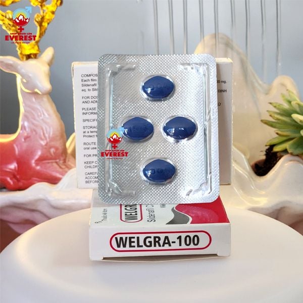  Thuốc Welgra-100 tăng cường sinh lý cho nam giới cực hiệu quả 