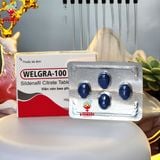  Thuốc Welgra-100 tăng cường sinh lý cho nam giới cực hiệu quả 