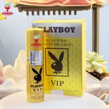  Thuốc xịt chống xuất tinh sớm Play Boy Vàng Vip chai 10ml 