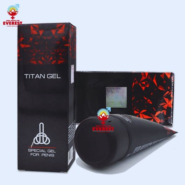  Titan Gel – Gel bôi tăng kích thước dương vật hiệu quả 