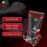  Titan Gel – Gel bôi tăng kích thước dương vật hiệu quả 