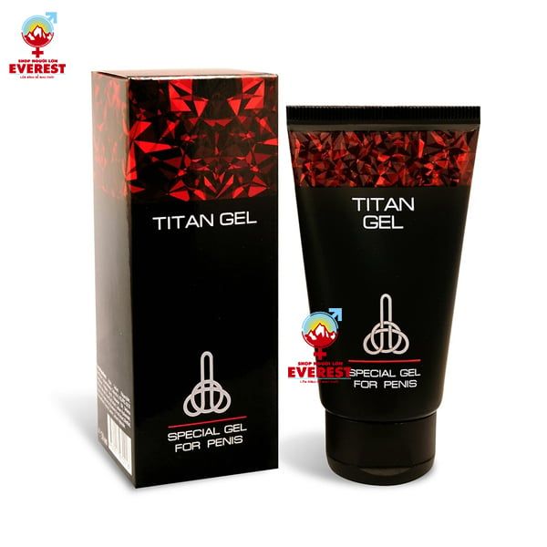  Titan Gel – Gel bôi tăng kích thước dương vật hiệu quả 