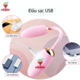  Trứng rung 2 đầu điều khiển từ xa bằng remote rung 10 chế độ 