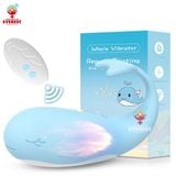  Trứng rung cá voi không dây điều khiển từ xa thế hệ mới 