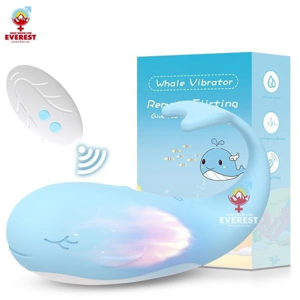  Trứng rung cá voi không dây điều khiển từ xa thế hệ mới 
